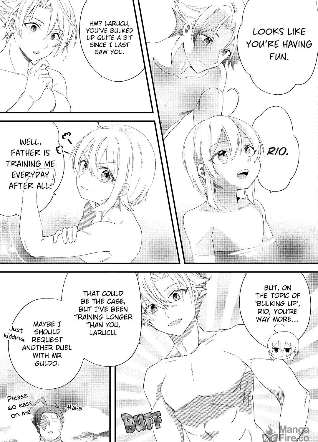 The Initial Skill is too "Convenient" and Life in Otherworld is too Fun! Chapter 9 page 17 - 