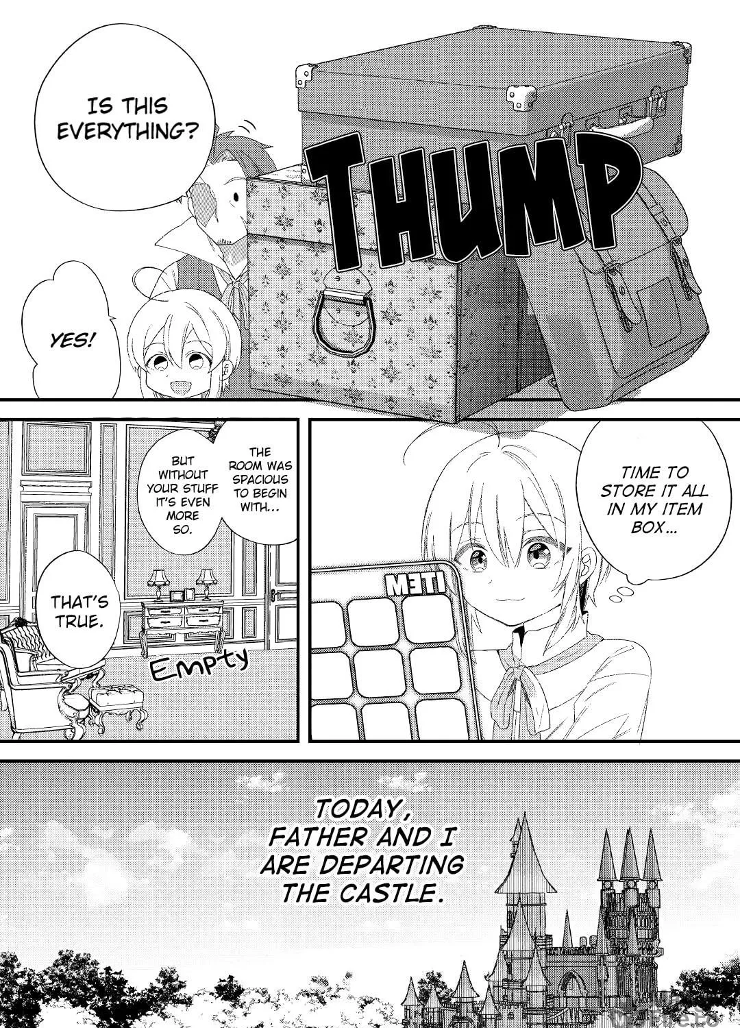 The Initial Skill is too "Convenient" and Life in Otherworld is too Fun! Chapter 9 page 35 - 