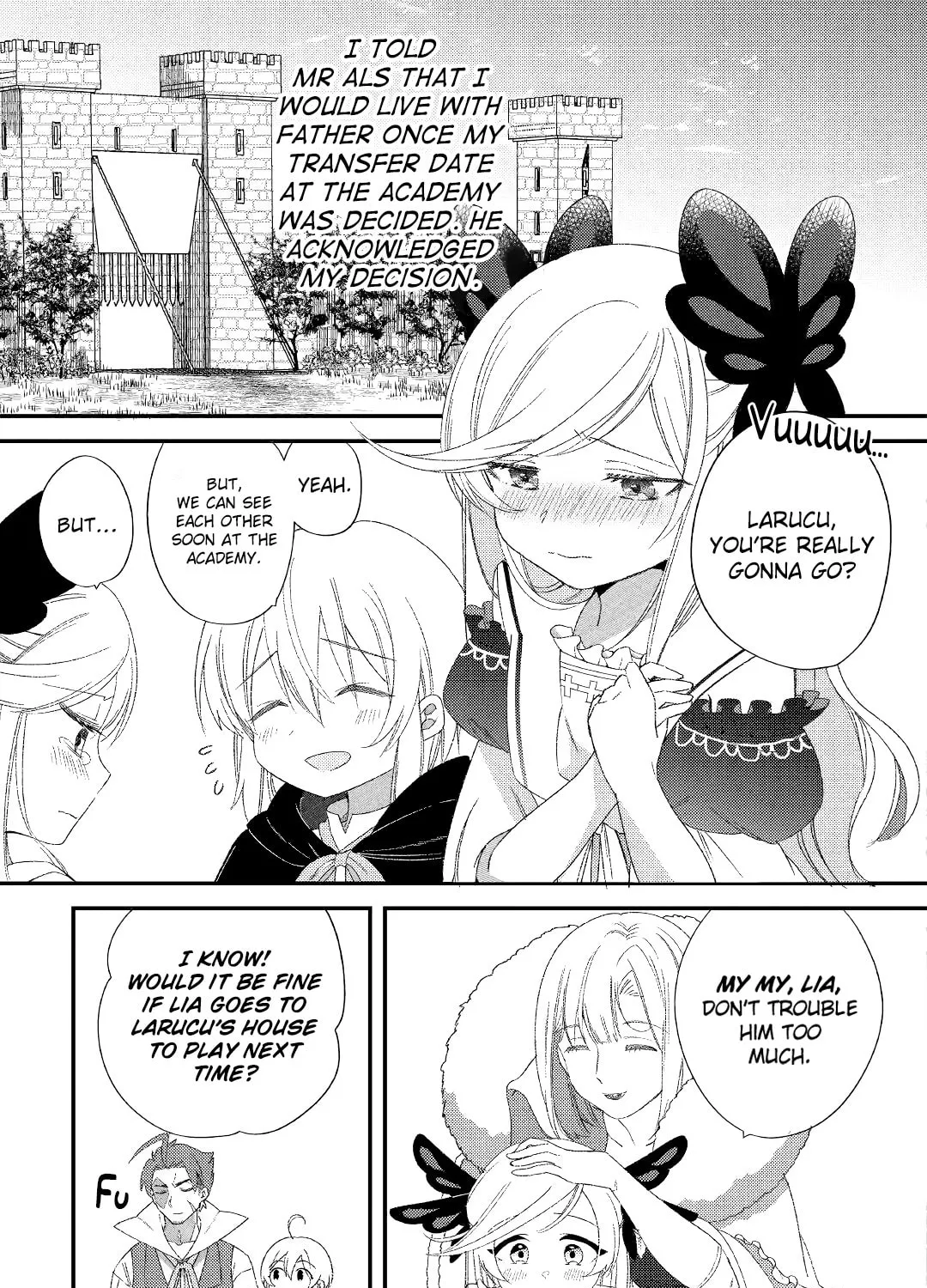 The Initial Skill is too "Convenient" and Life in Otherworld is too Fun! Chapter 9 page 37 - 