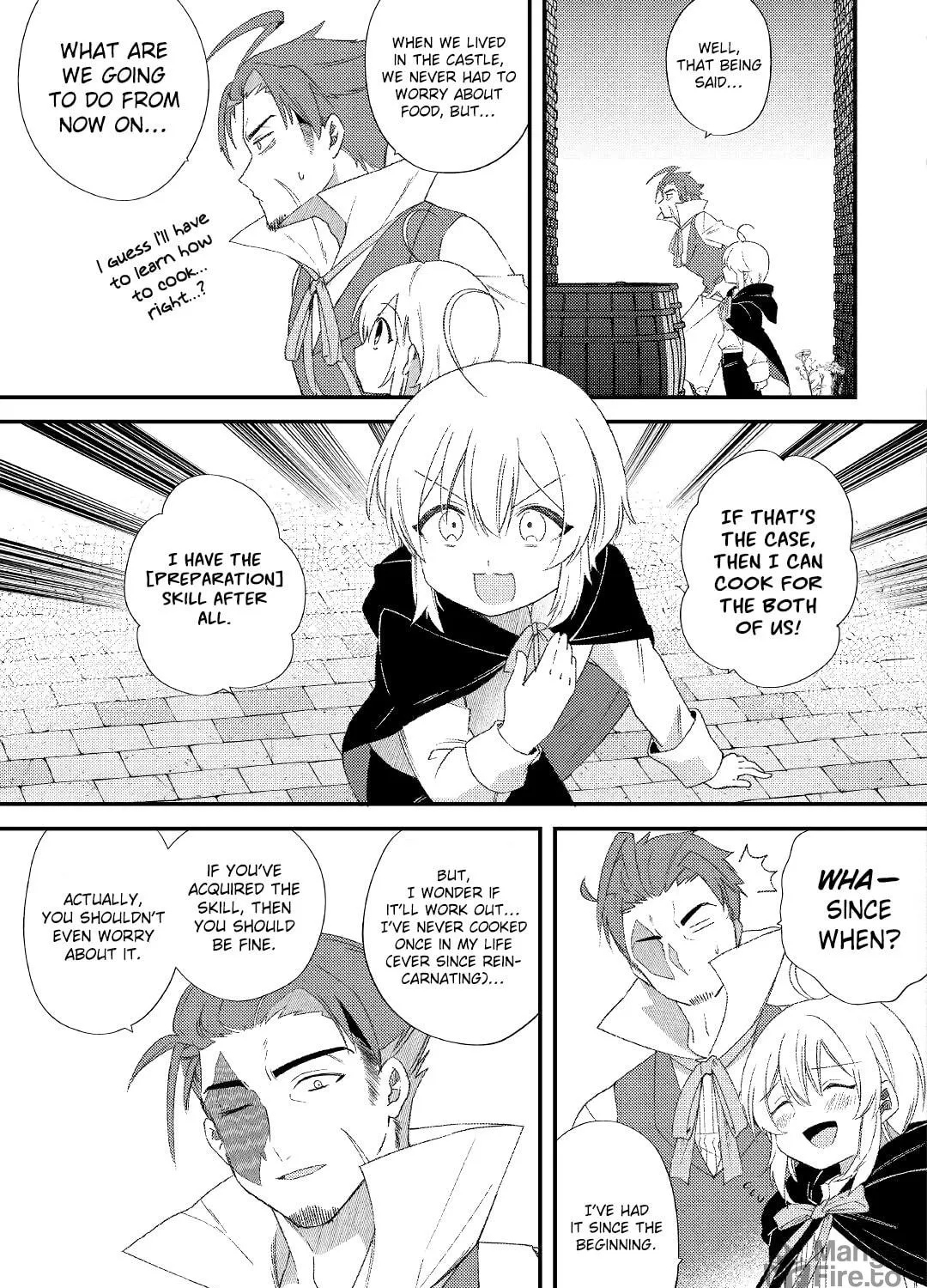 The Initial Skill is too "Convenient" and Life in Otherworld is too Fun! Chapter 9 page 41 - 