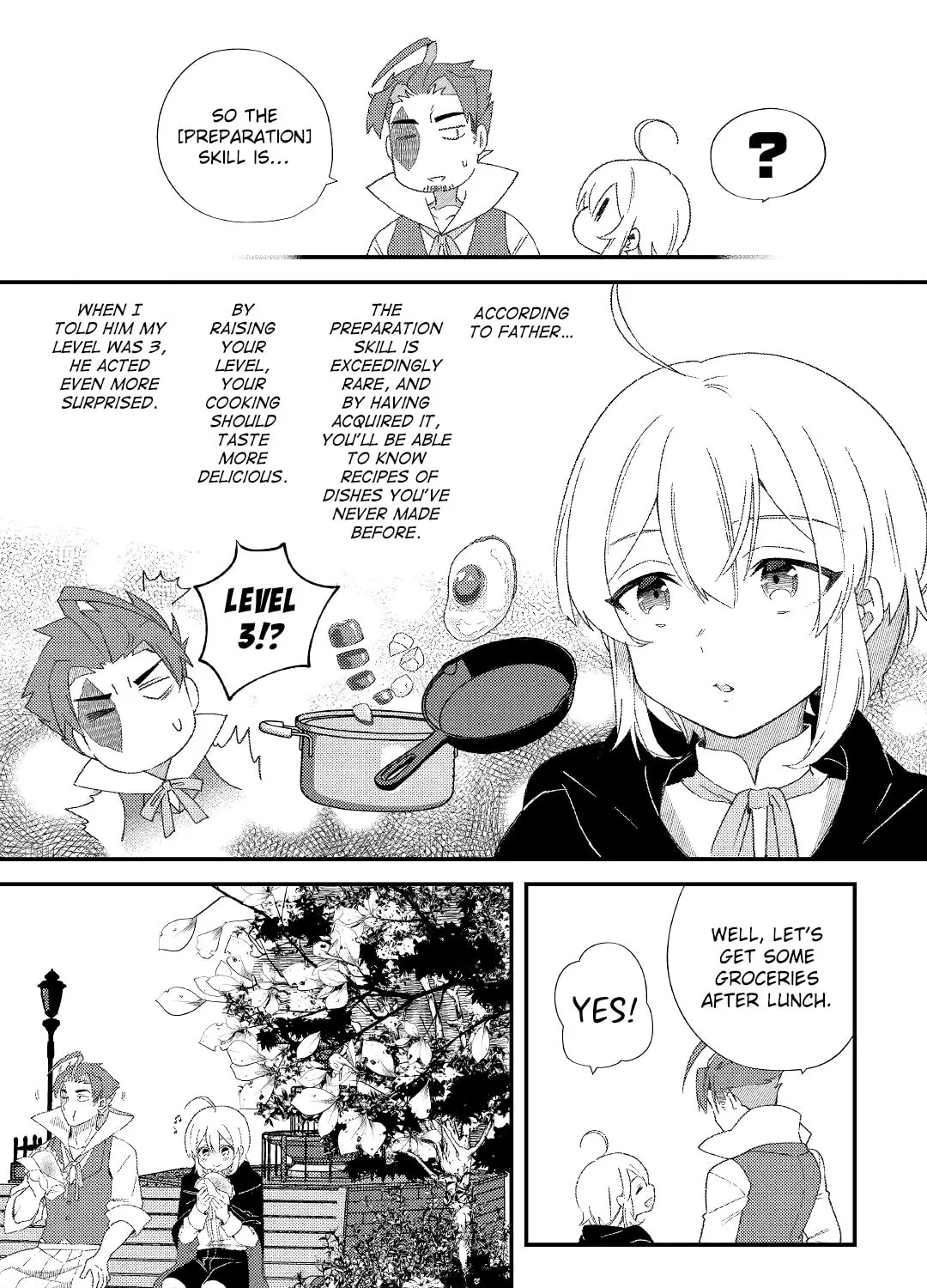 The Initial Skill is too "Convenient" and Life in Otherworld is too Fun! Chapter 9 page 43 - 
