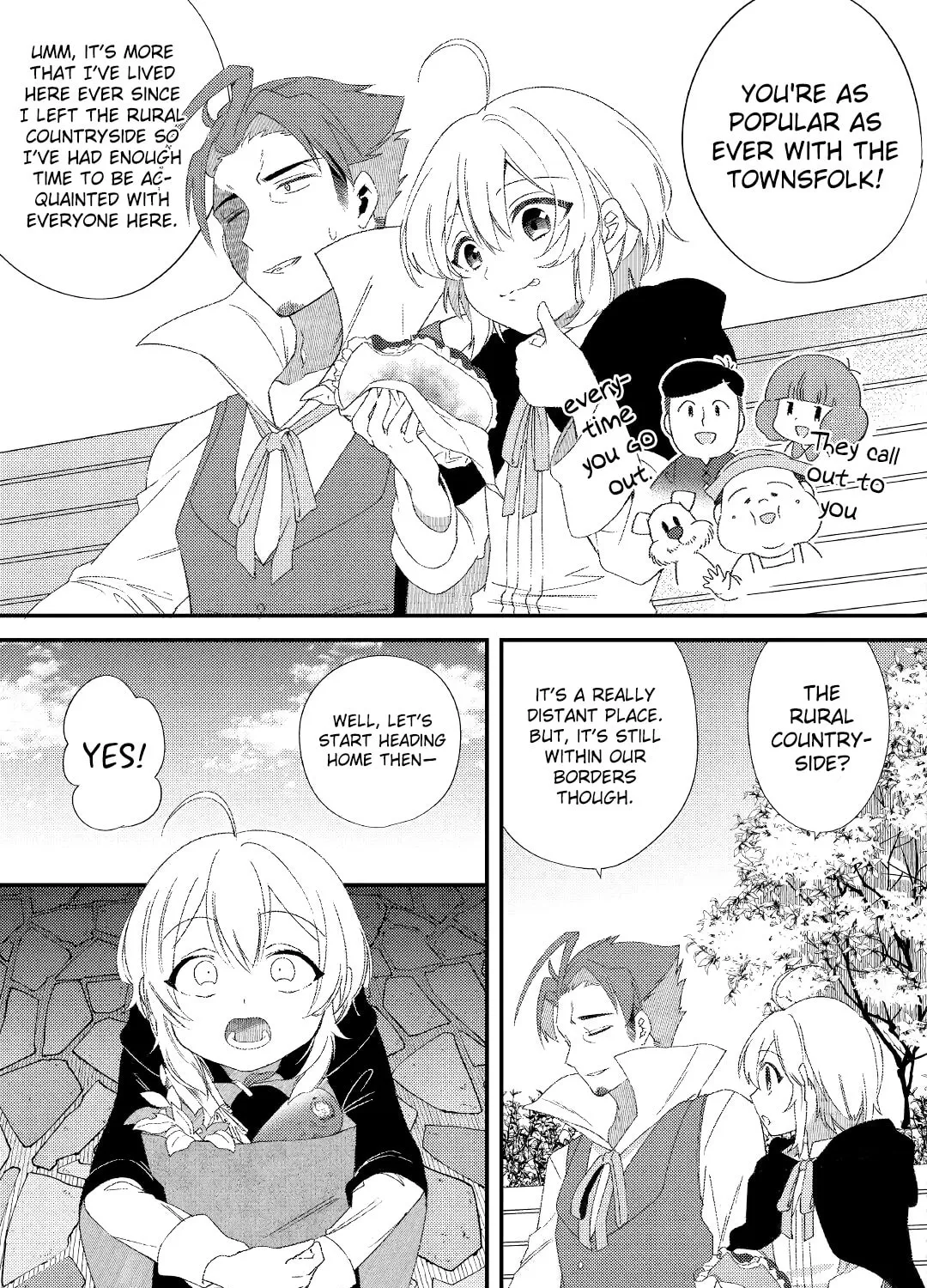 The Initial Skill is too "Convenient" and Life in Otherworld is too Fun! Chapter 9 page 45 - 