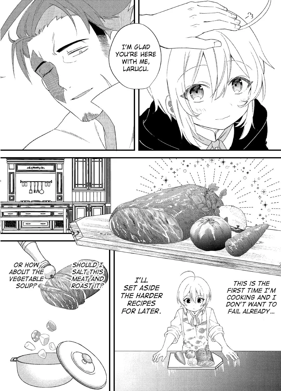 The Initial Skill is too "Convenient" and Life in Otherworld is too Fun! Chapter 9 page 51 - 