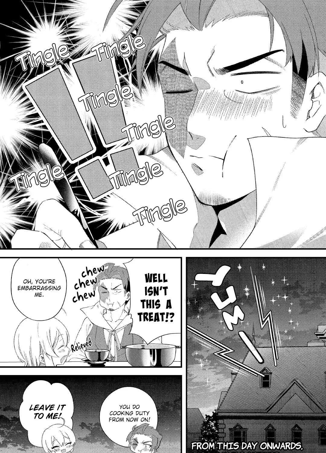The Initial Skill is too "Convenient" and Life in Otherworld is too Fun! Chapter 9 page 55 - 
