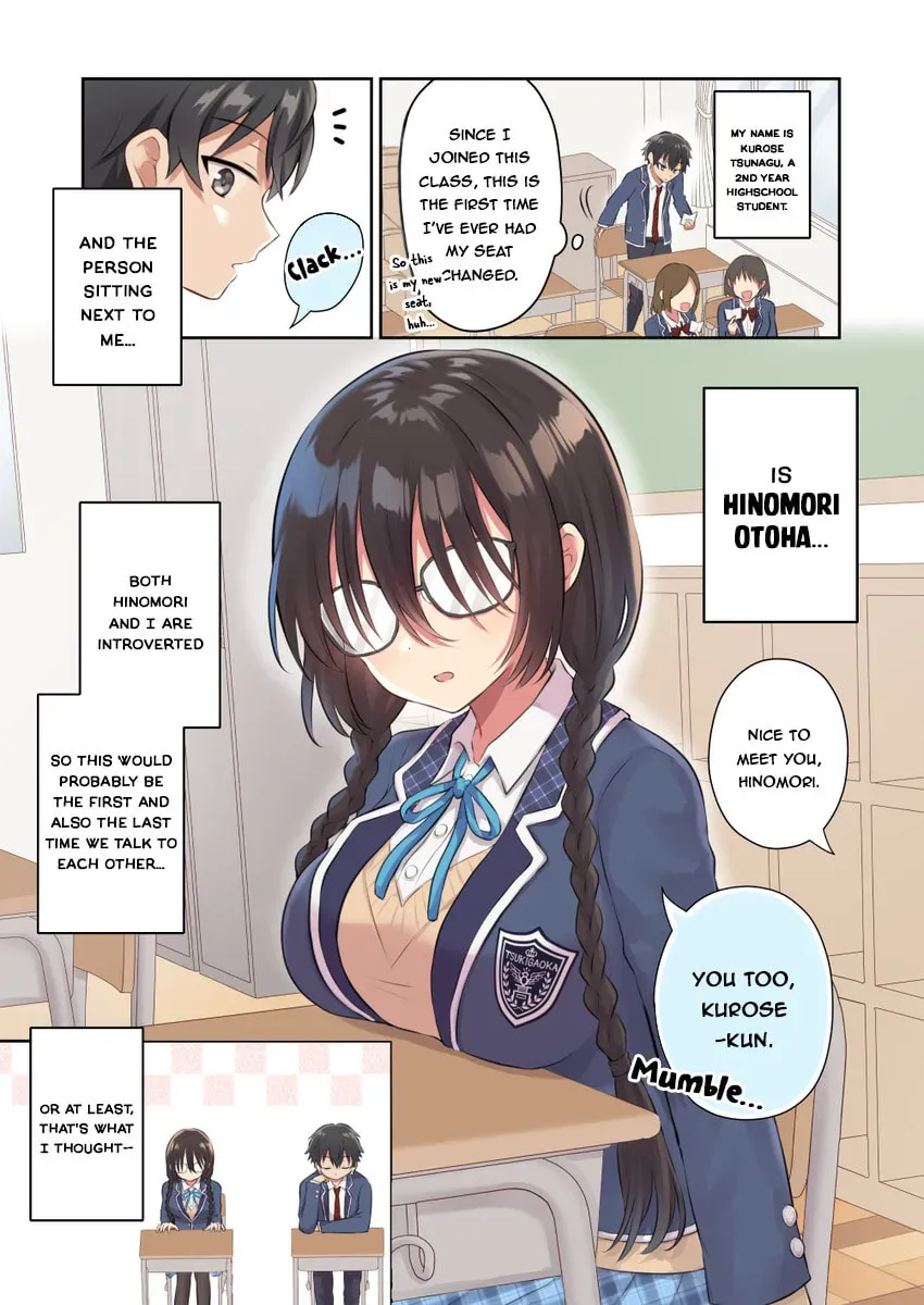The "Inkya" Girl Sitting Next to Me Was My Favorite Singer. Sing My Song! Chapter 1.1 page 4 - 