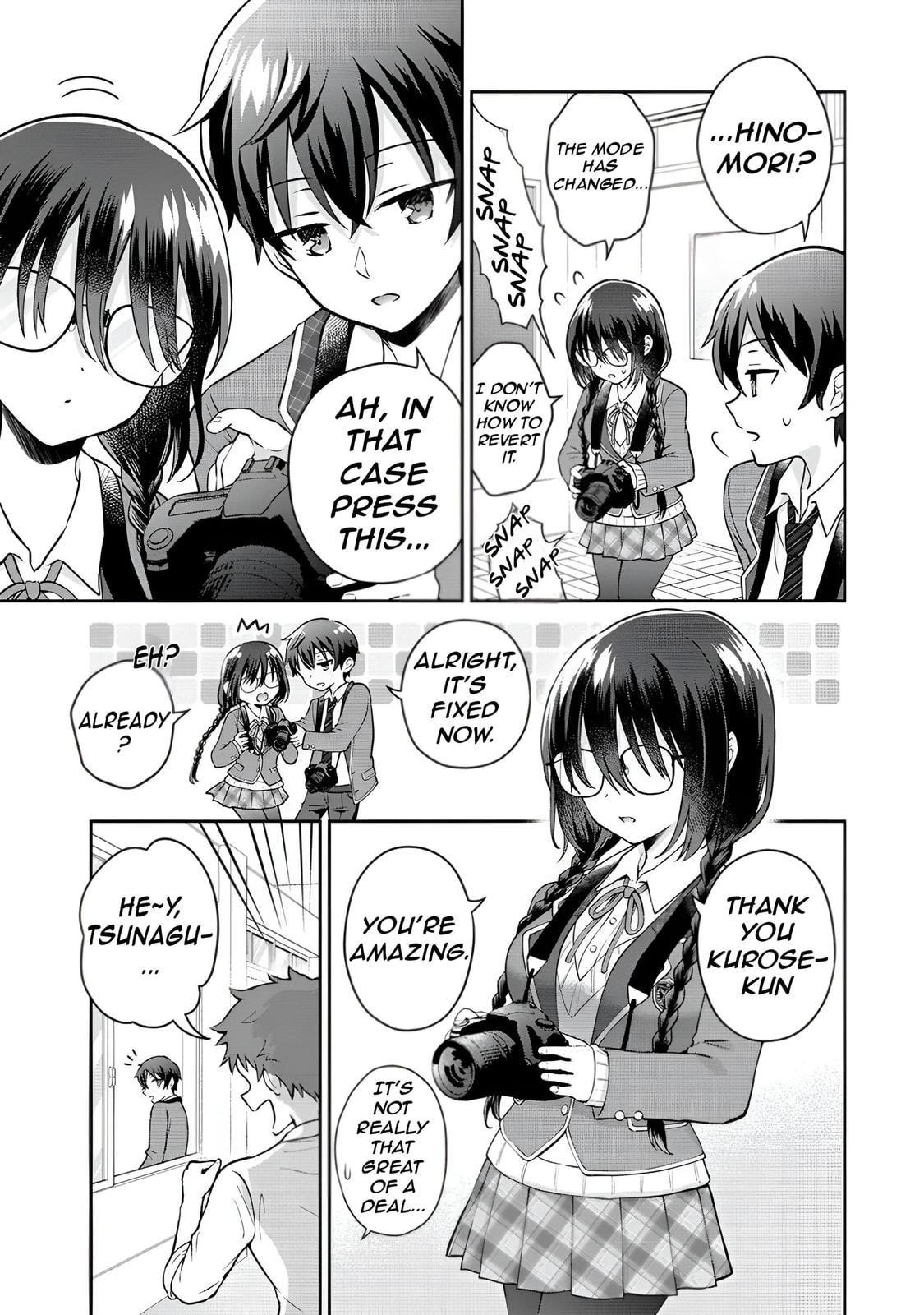 The "Inkya" Girl Sitting Next to Me Was My Favorite Singer. Sing My Song! Chapter 1 page 14 - 