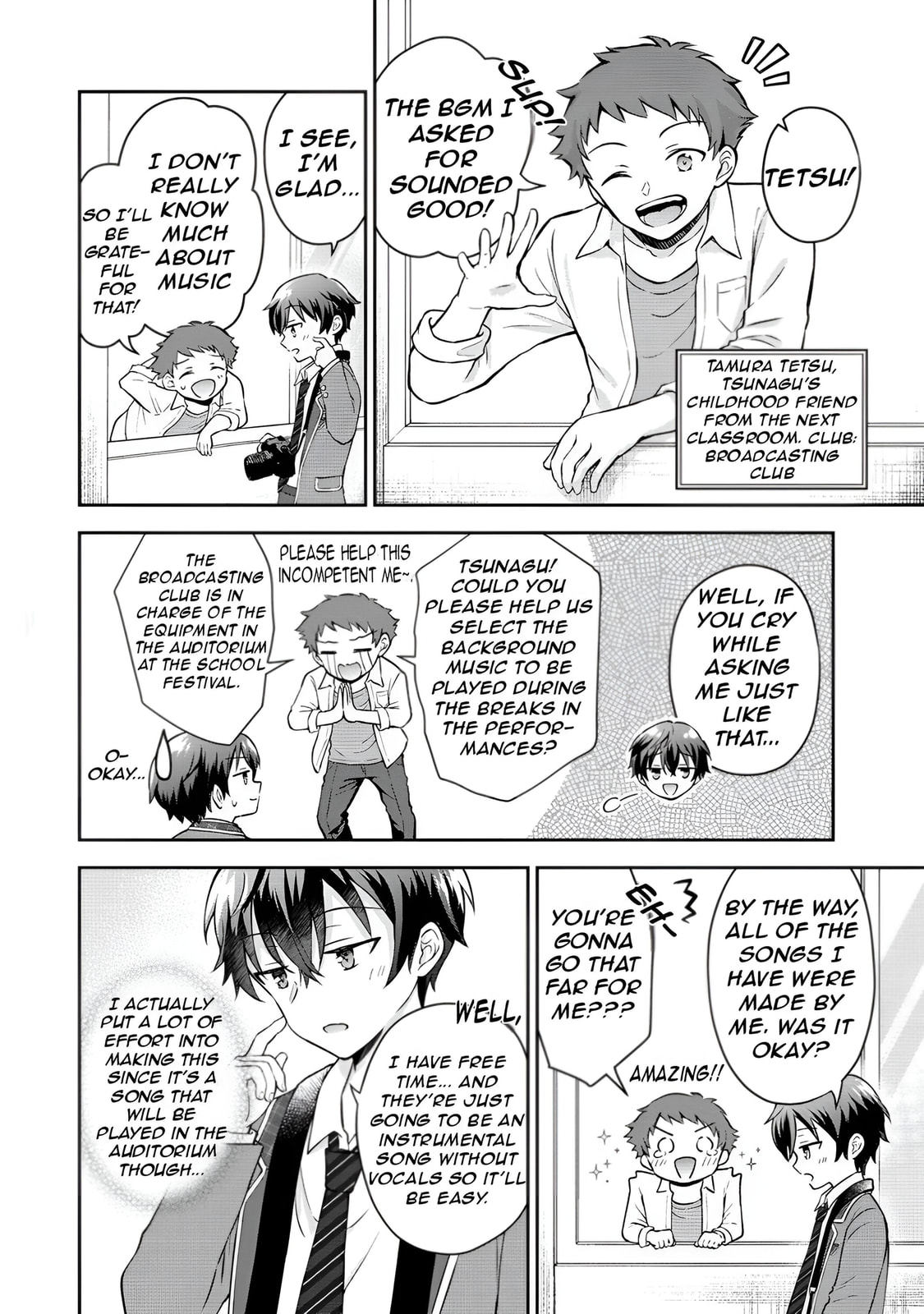 The "Inkya" Girl Sitting Next to Me Was My Favorite Singer. Sing My Song! Chapter 1 page 15 - 