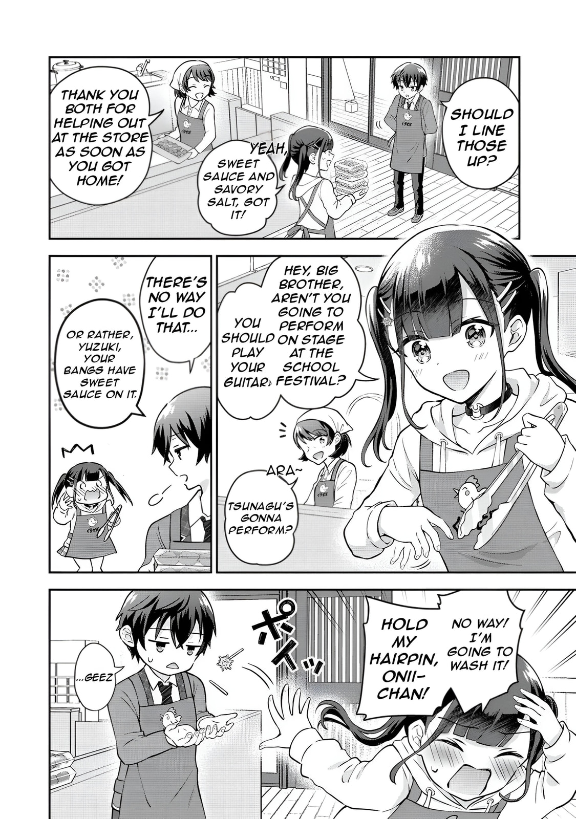 The "Inkya" Girl Sitting Next to Me Was My Favorite Singer. Sing My Song! Chapter 1 page 17 - 
