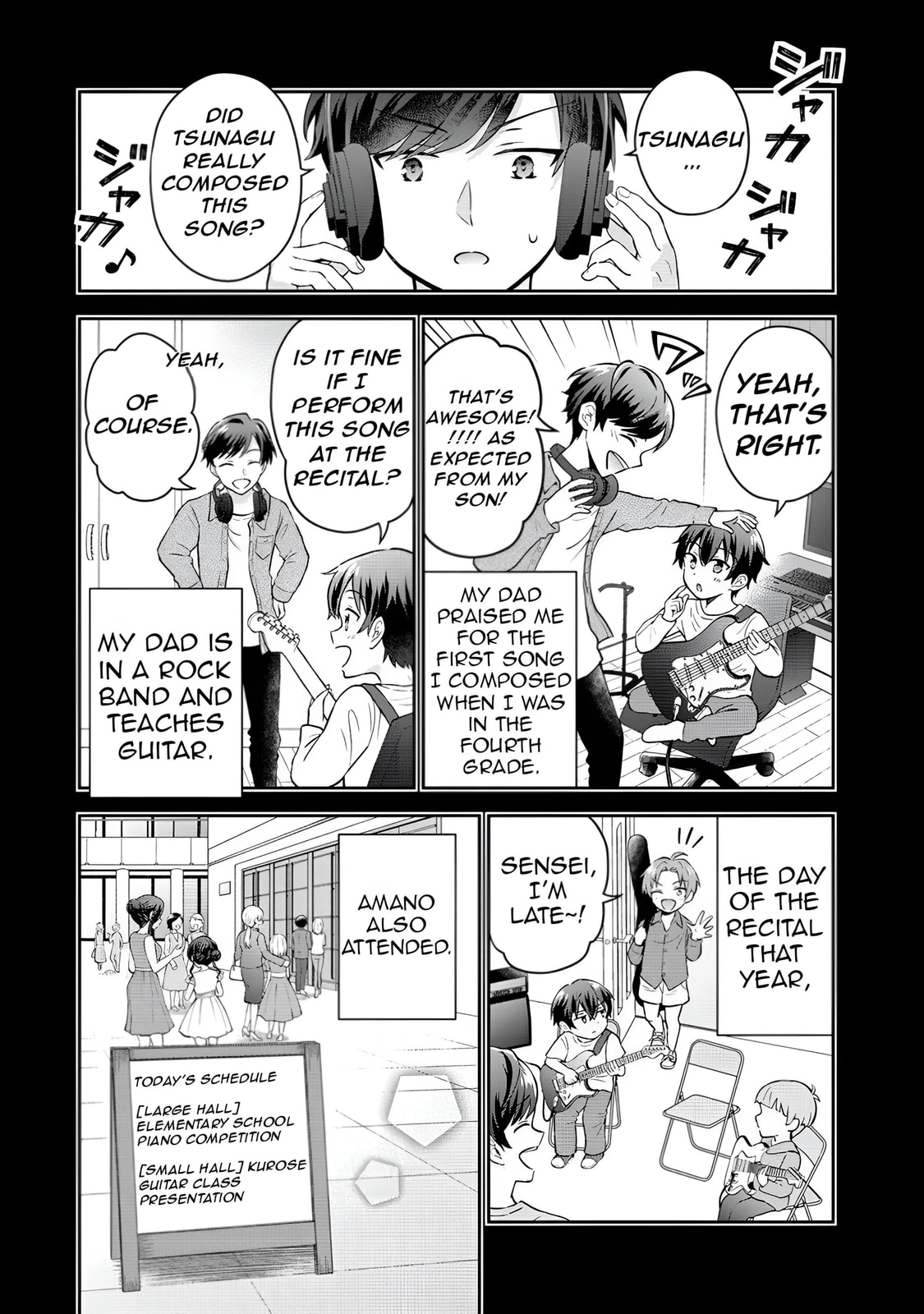The "Inkya" Girl Sitting Next to Me Was My Favorite Singer. Sing My Song! Chapter 1 page 19 - 