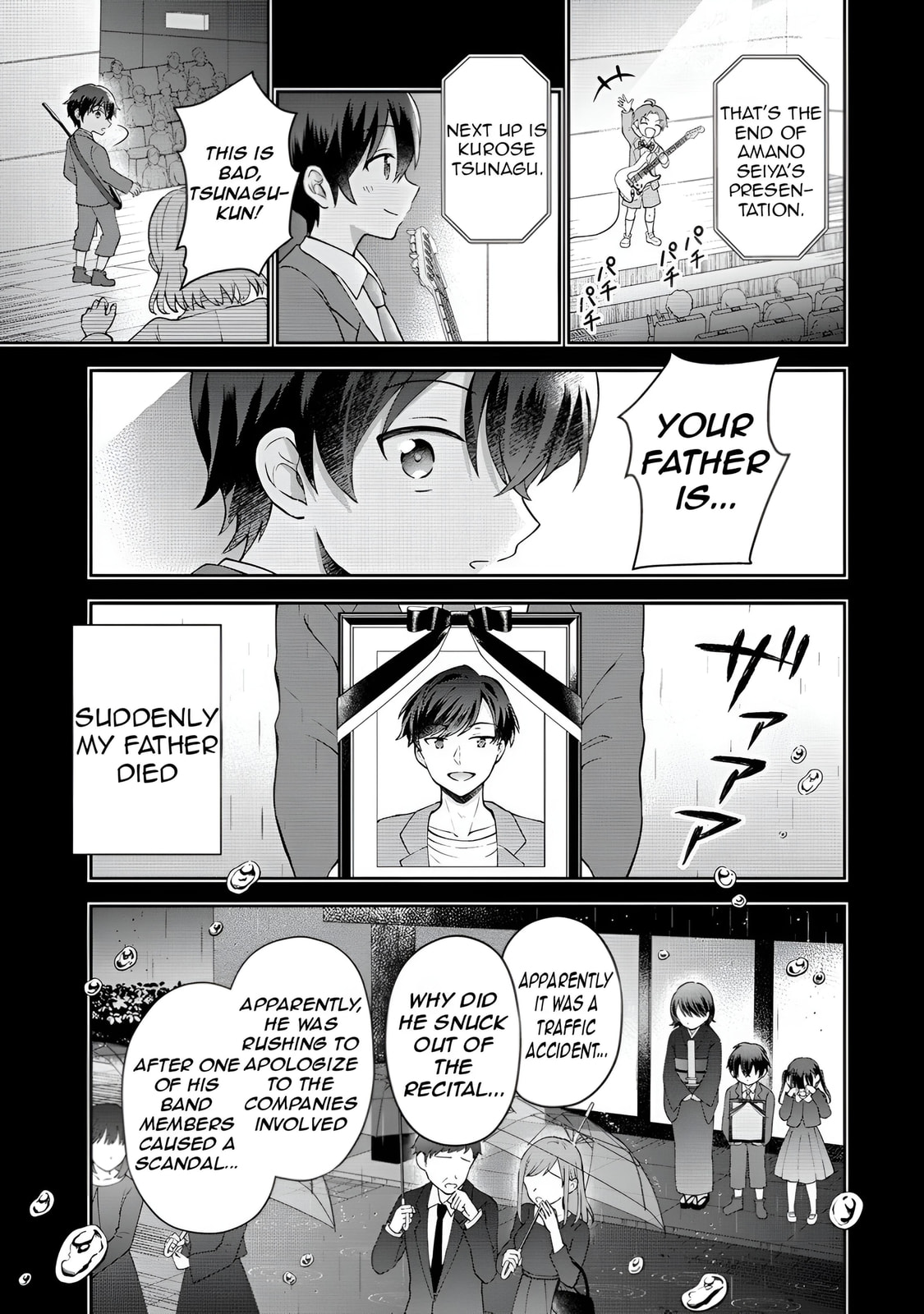 The "Inkya" Girl Sitting Next to Me Was My Favorite Singer. Sing My Song! Chapter 1 page 20 - 