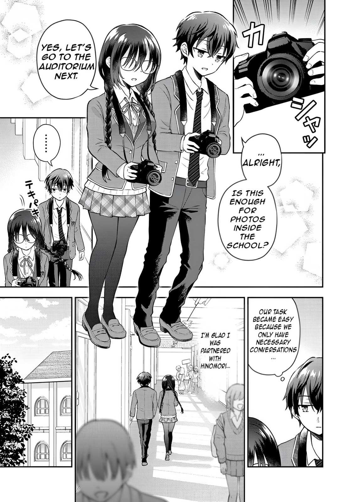 The "Inkya" Girl Sitting Next to Me Was My Favorite Singer. Sing My Song! Chapter 1 page 22 - 