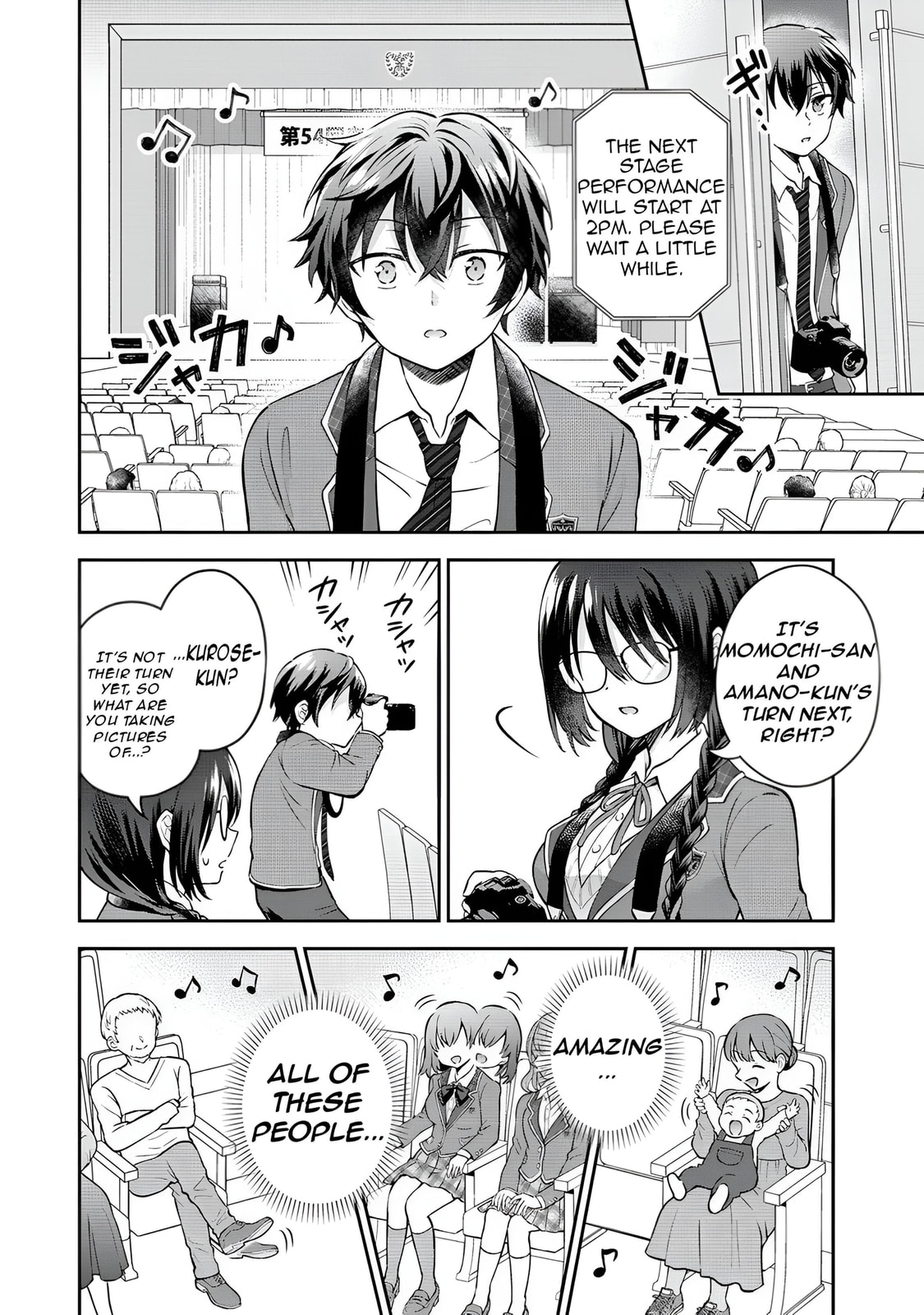The "Inkya" Girl Sitting Next to Me Was My Favorite Singer. Sing My Song! Chapter 1 page 23 - 