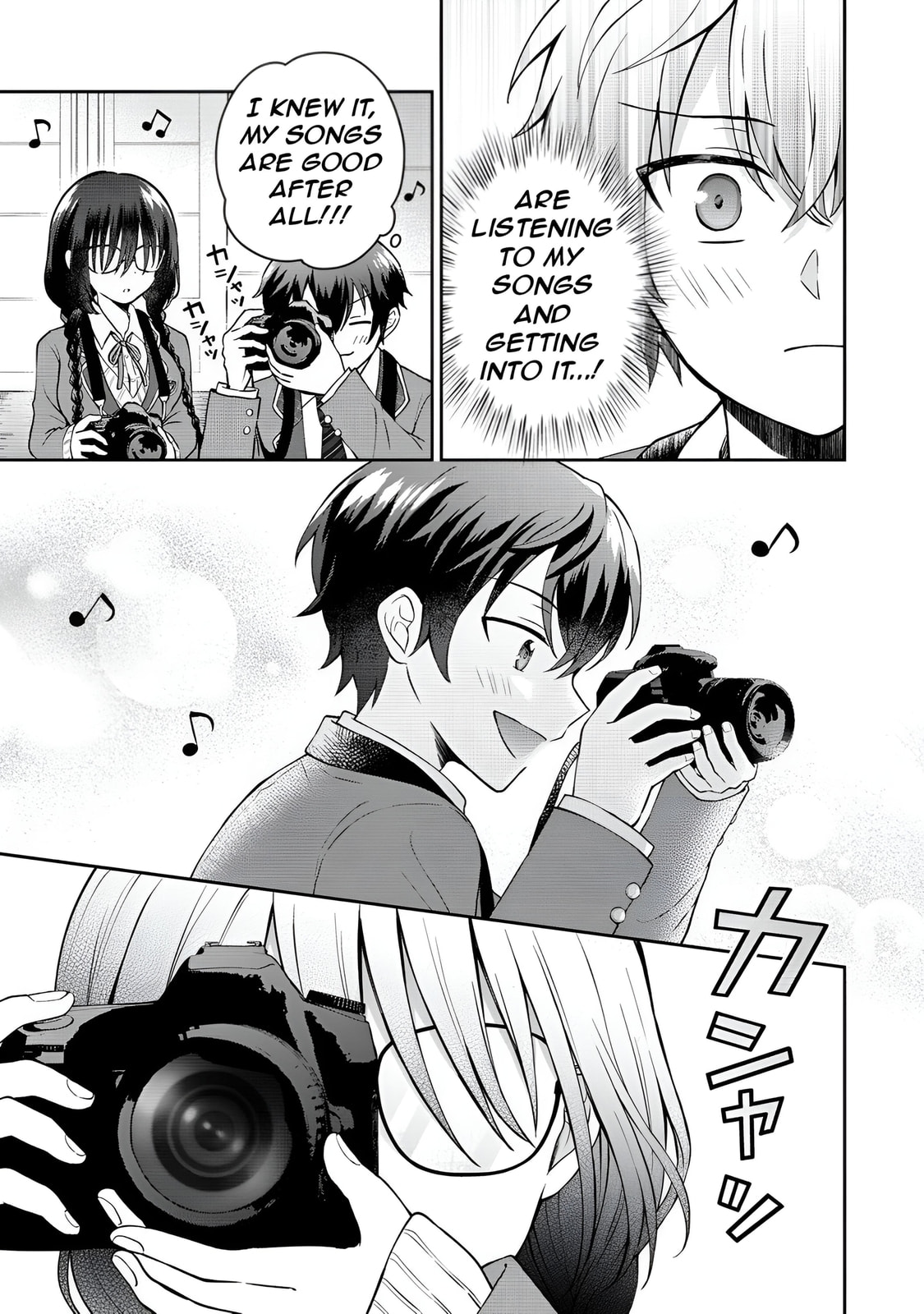 The "Inkya" Girl Sitting Next to Me Was My Favorite Singer. Sing My Song! Chapter 1 page 24 - 