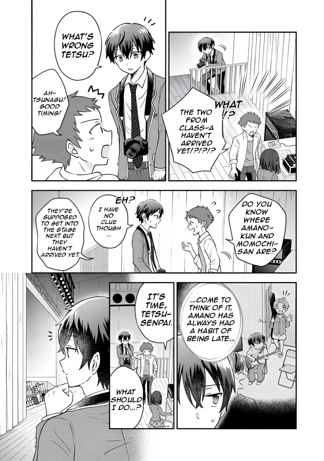 The "Inkya" Girl Sitting Next to Me Was My Favorite Singer. Sing My Song! Chapter 1 page 26 - 