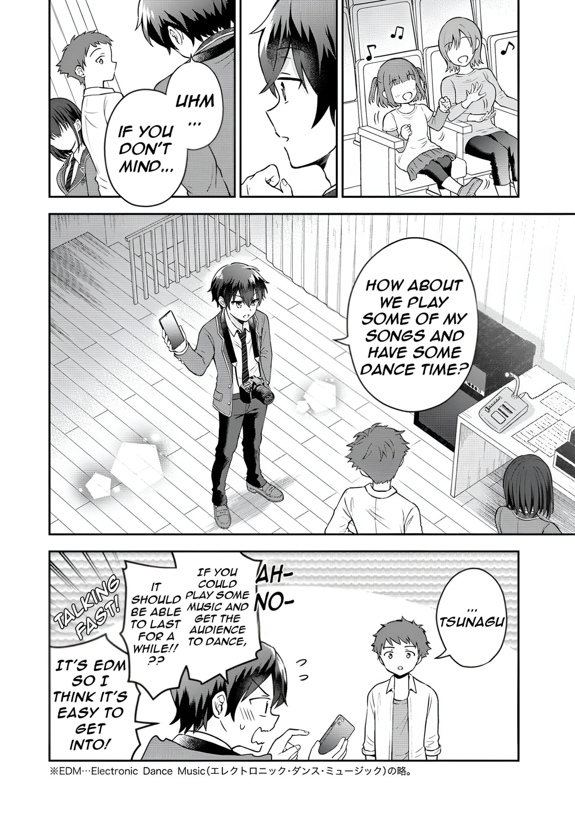 The "Inkya" Girl Sitting Next to Me Was My Favorite Singer. Sing My Song! Chapter 1 page 27 - 