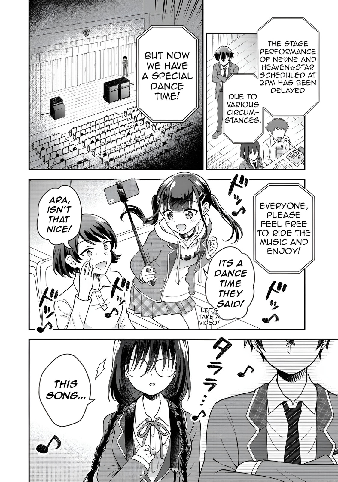 The "Inkya" Girl Sitting Next to Me Was My Favorite Singer. Sing My Song! Chapter 1 page 29 - 