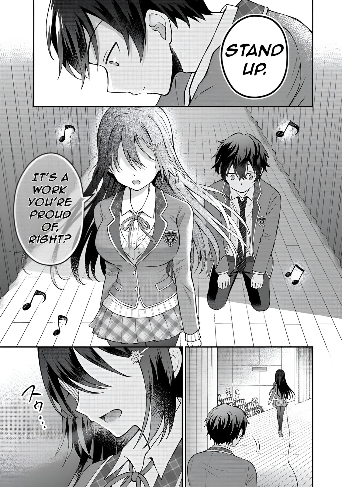 The "Inkya" Girl Sitting Next to Me Was My Favorite Singer. Sing My Song! Chapter 1 page 34 - 