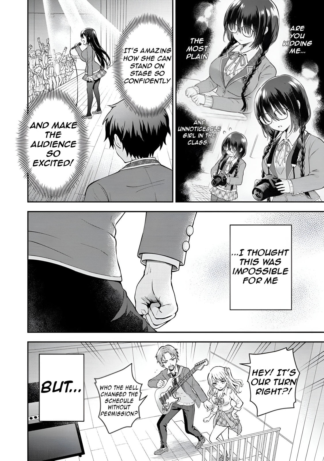 The "Inkya" Girl Sitting Next to Me Was My Favorite Singer. Sing My Song! Chapter 1 page 39 - 
