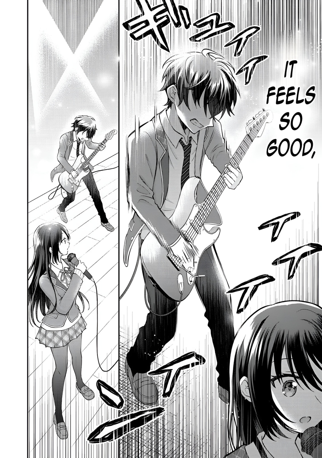 The "Inkya" Girl Sitting Next to Me Was My Favorite Singer. Sing My Song! Chapter 1 page 41 - 