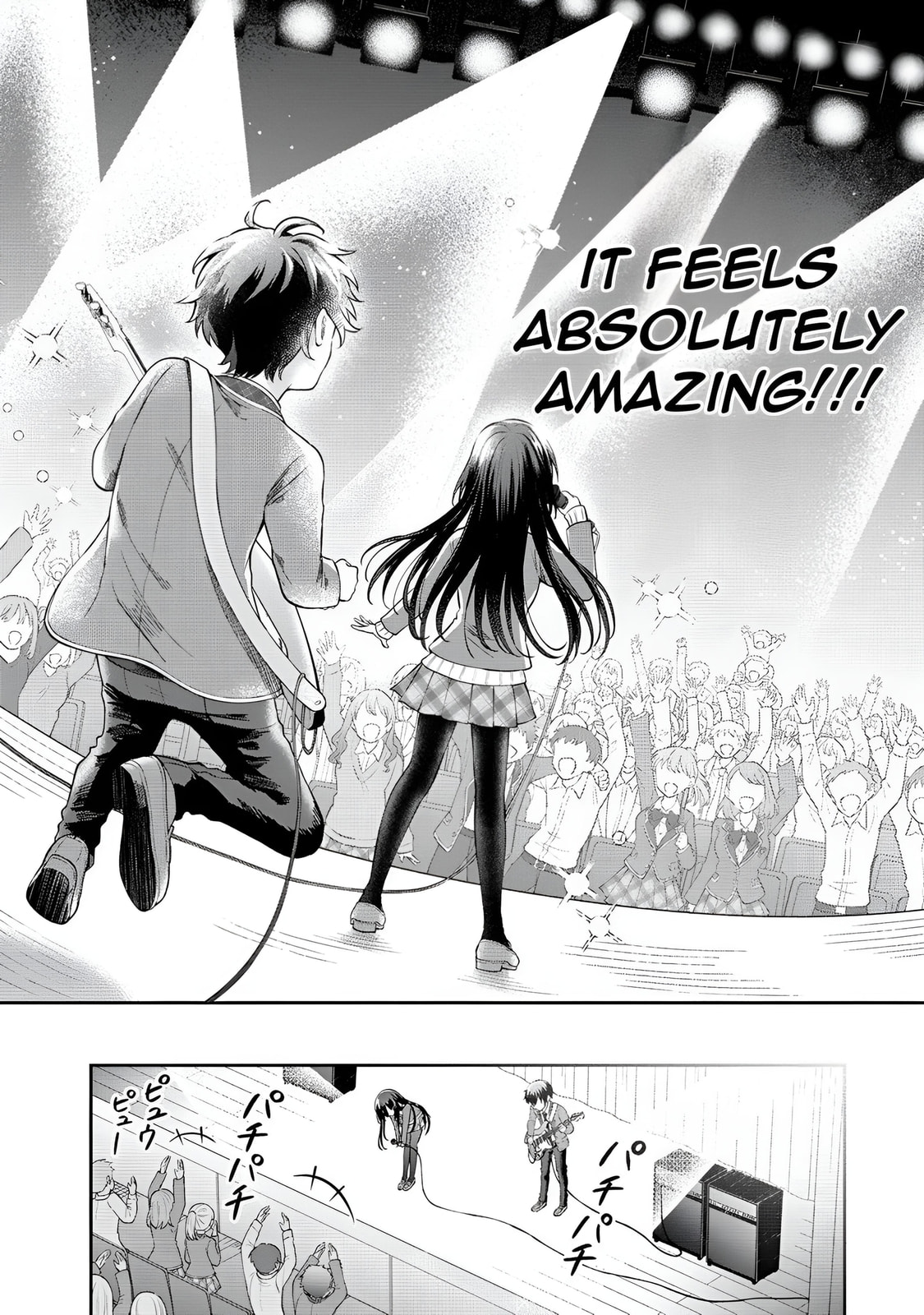 The "Inkya" Girl Sitting Next to Me Was My Favorite Singer. Sing My Song! Chapter 1 page 44 - 