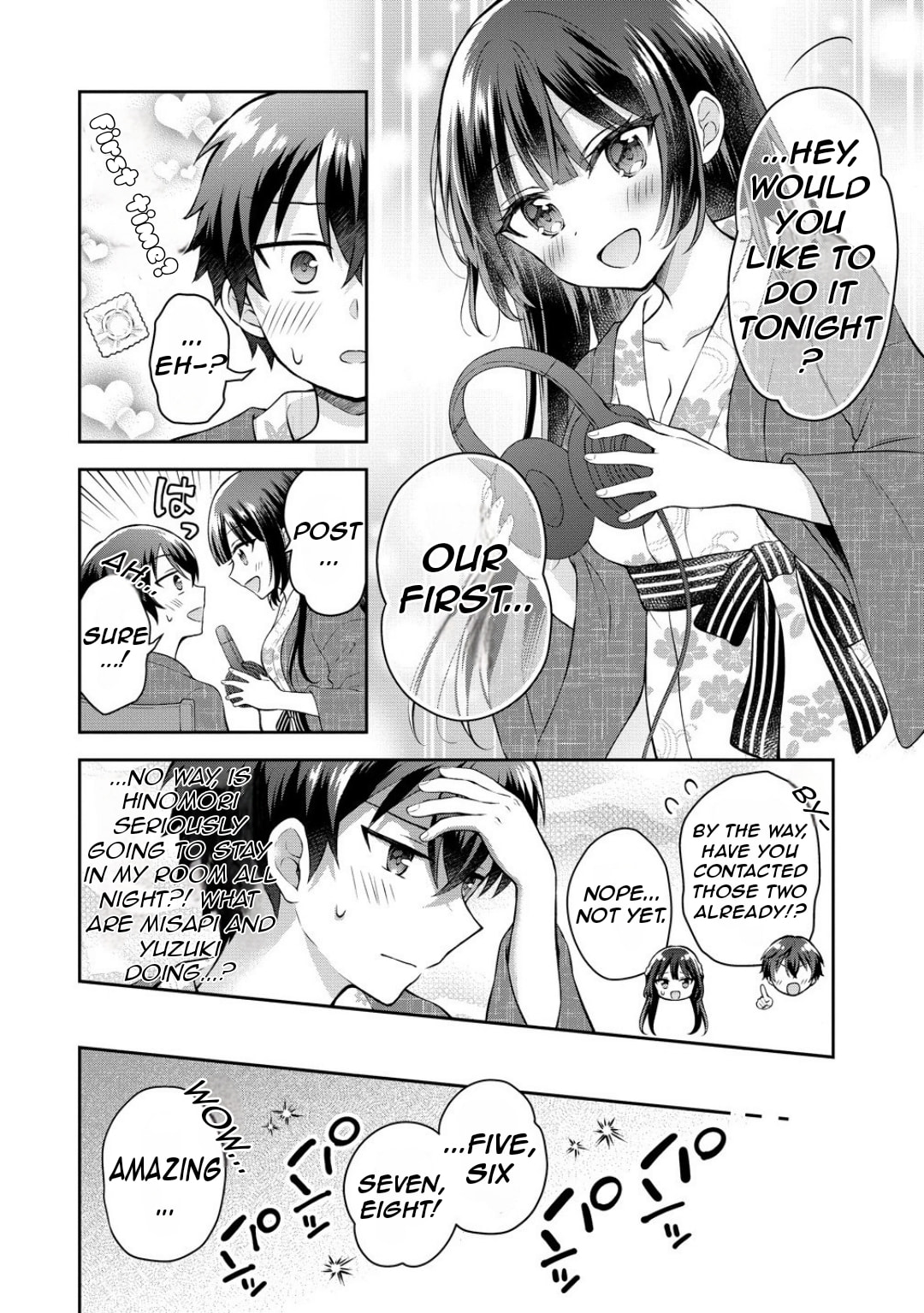 The "Inkya" Girl Sitting Next to Me Was My Favorite Singer. Sing My Song! Chapter 11 page 7 - 