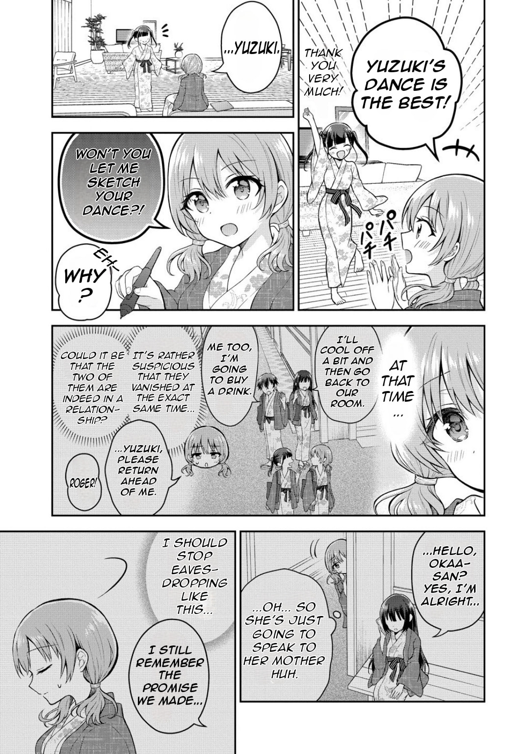The "Inkya" Girl Sitting Next to Me Was My Favorite Singer. Sing My Song! Chapter 11 page 8 - 