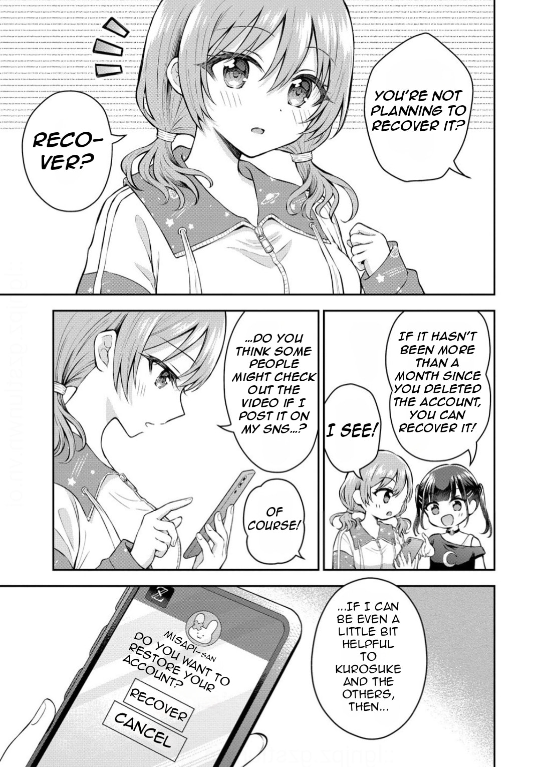 The "Inkya" Girl Sitting Next to Me Was My Favorite Singer. Sing My Song! Chapter 12 page 16 - 