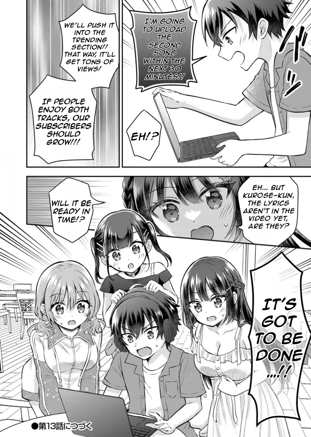 The "Inkya" Girl Sitting Next to Me Was My Favorite Singer. Sing My Song! Chapter 12 page 23 - 