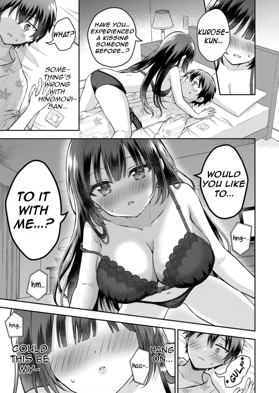 The "Inkya" Girl Sitting Next to Me Was My Favorite Singer. Sing My Song! Chapter 12 page 8 - 