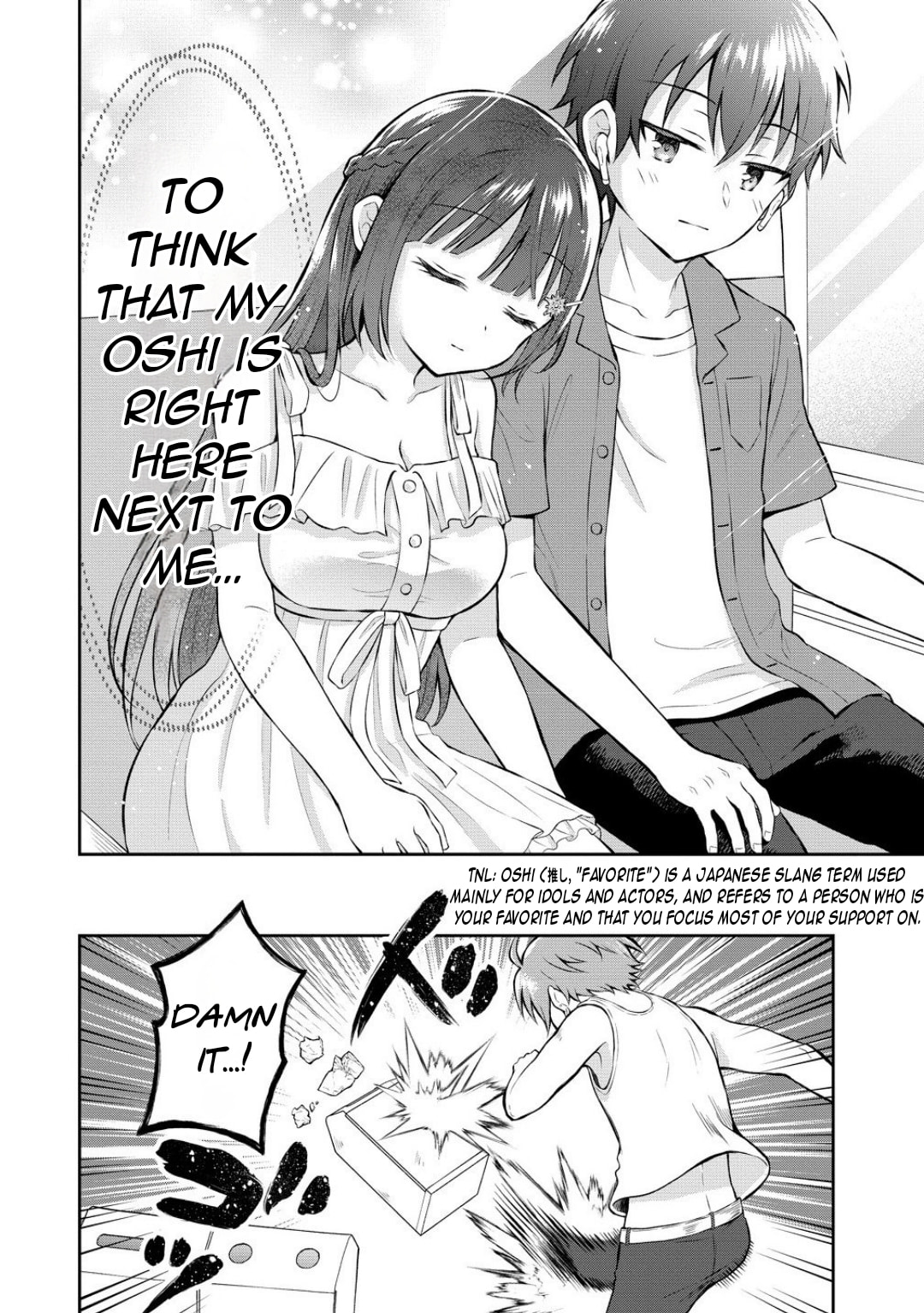 The "Inkya" Girl Sitting Next to Me Was My Favorite Singer. Sing My Song! Chapter 13 page 23 - 