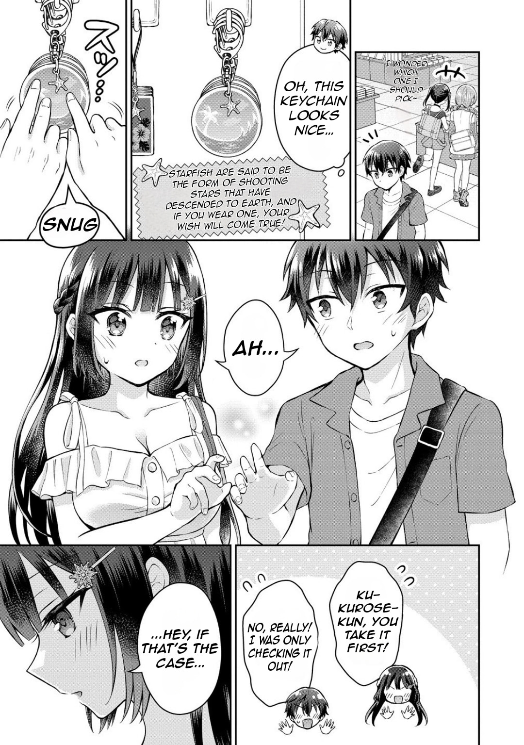 The "Inkya" Girl Sitting Next to Me Was My Favorite Singer. Sing My Song! Chapter 13 page 8 - 