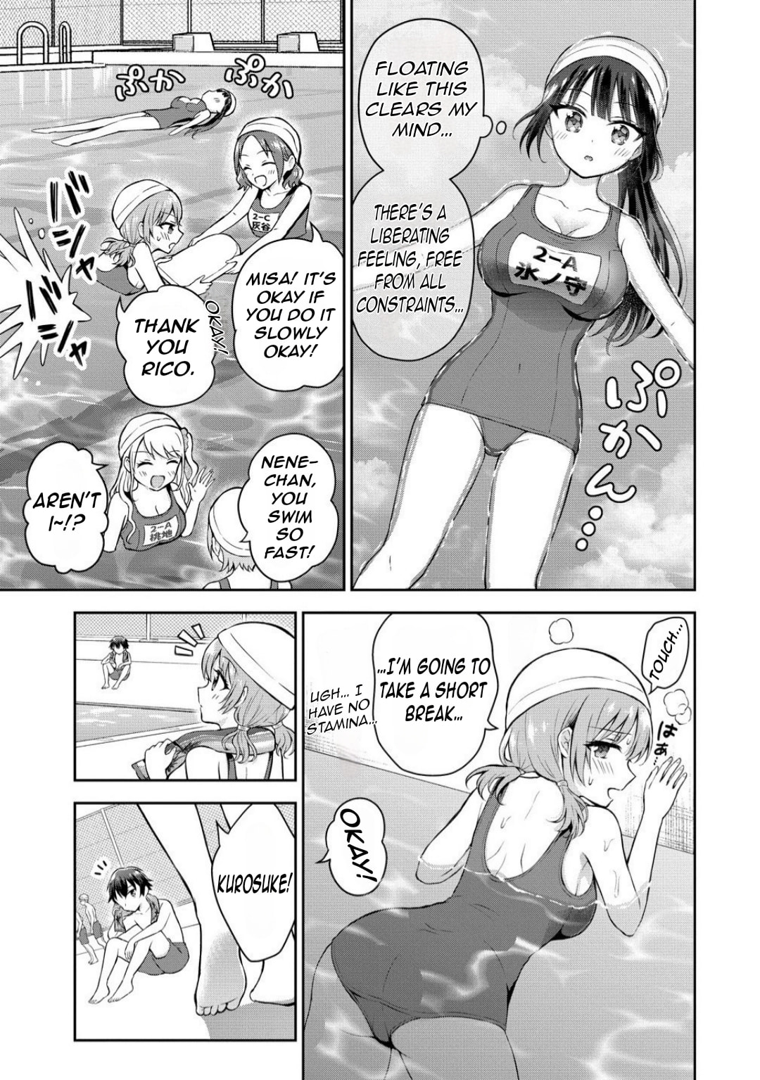 The "Inkya" Girl Sitting Next to Me Was My Favorite Singer. Sing My Song! Chapter 14.1 page 9 - 