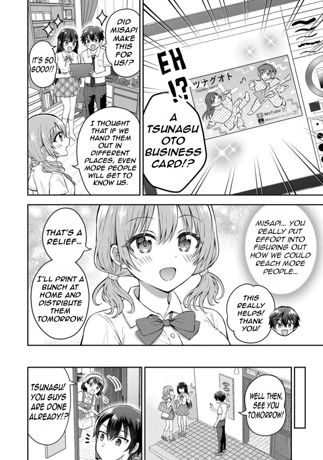 The "Inkya" Girl Sitting Next to Me Was My Favorite Singer. Sing My Song! Chapter 14.2 page 9 - 