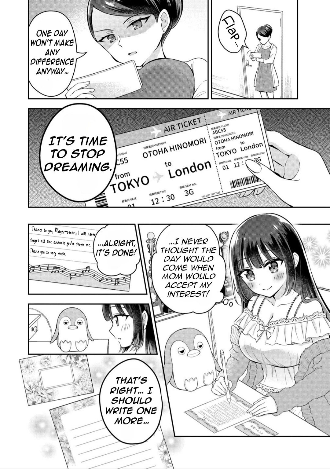 The "Inkya" Girl Sitting Next to Me Was My Favorite Singer. Sing My Song! Chapter 15 page 14 - 