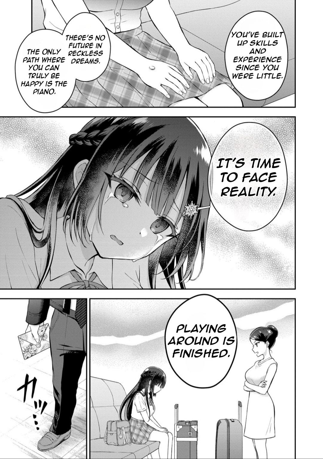 The "Inkya" Girl Sitting Next to Me Was My Favorite Singer. Sing My Song! Chapter 15 page 29 - 