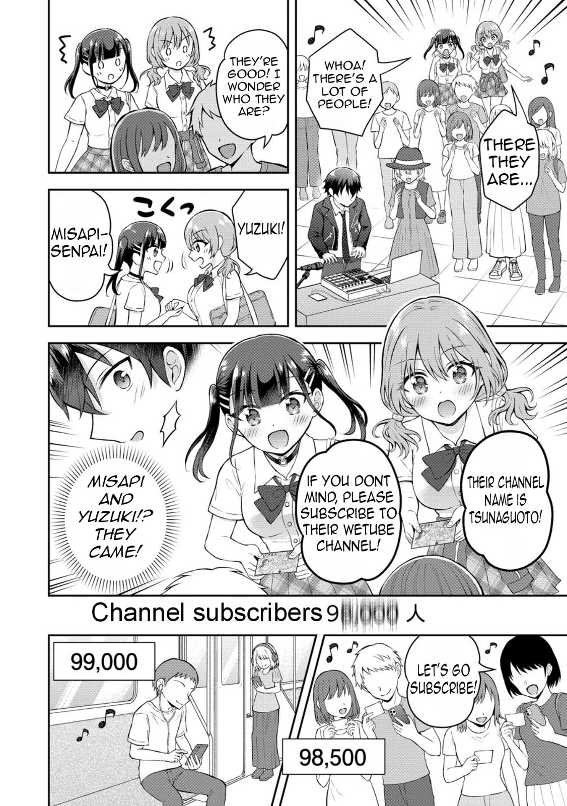 The "Inkya" Girl Sitting Next to Me Was My Favorite Singer. Sing My Song! Chapter 16 page 15 - 