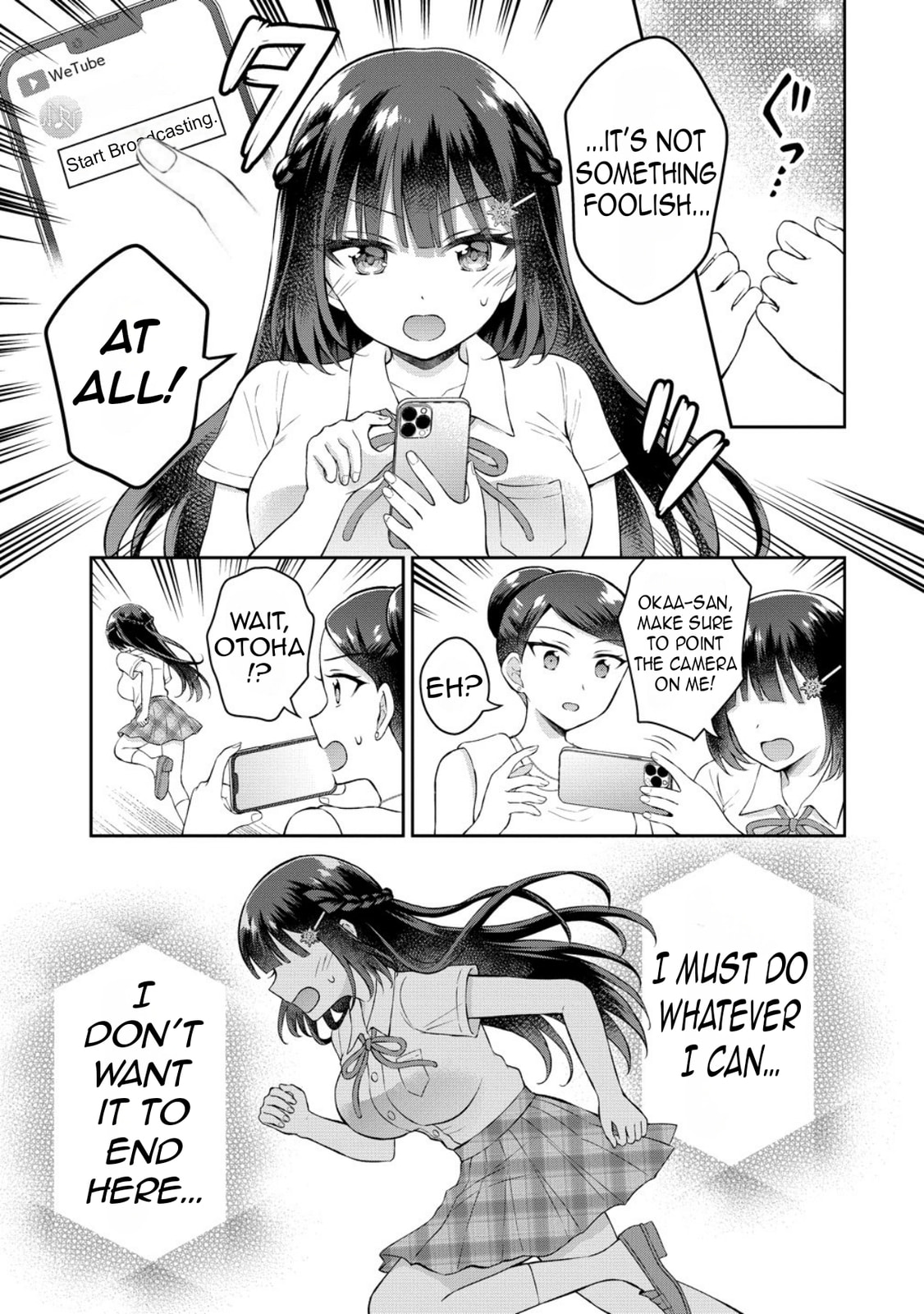The "Inkya" Girl Sitting Next to Me Was My Favorite Singer. Sing My Song! Chapter 16 page 8 - 