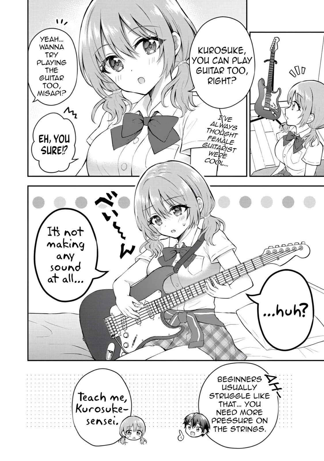 The "Inkya" Girl Sitting Next to Me Was My Favorite Singer. Sing My Song! Chapter 17.5 page 5 - 