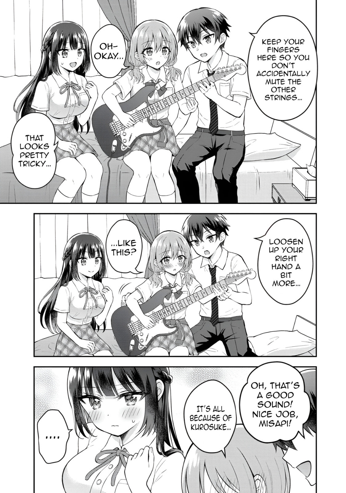 The "Inkya" Girl Sitting Next to Me Was My Favorite Singer. Sing My Song! Chapter 17.5 page 6 - 