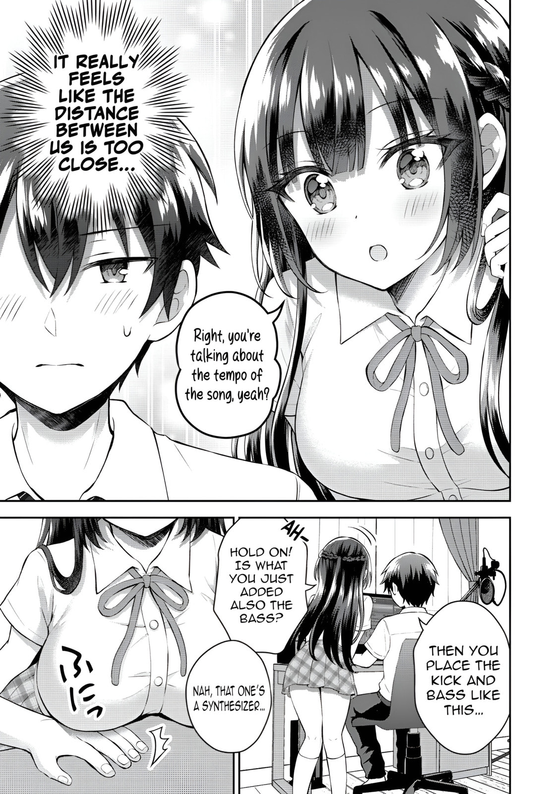 The "Inkya" Girl Sitting Next to Me Was My Favorite Singer. Sing My Song! Chapter 17.5 page 8 - 