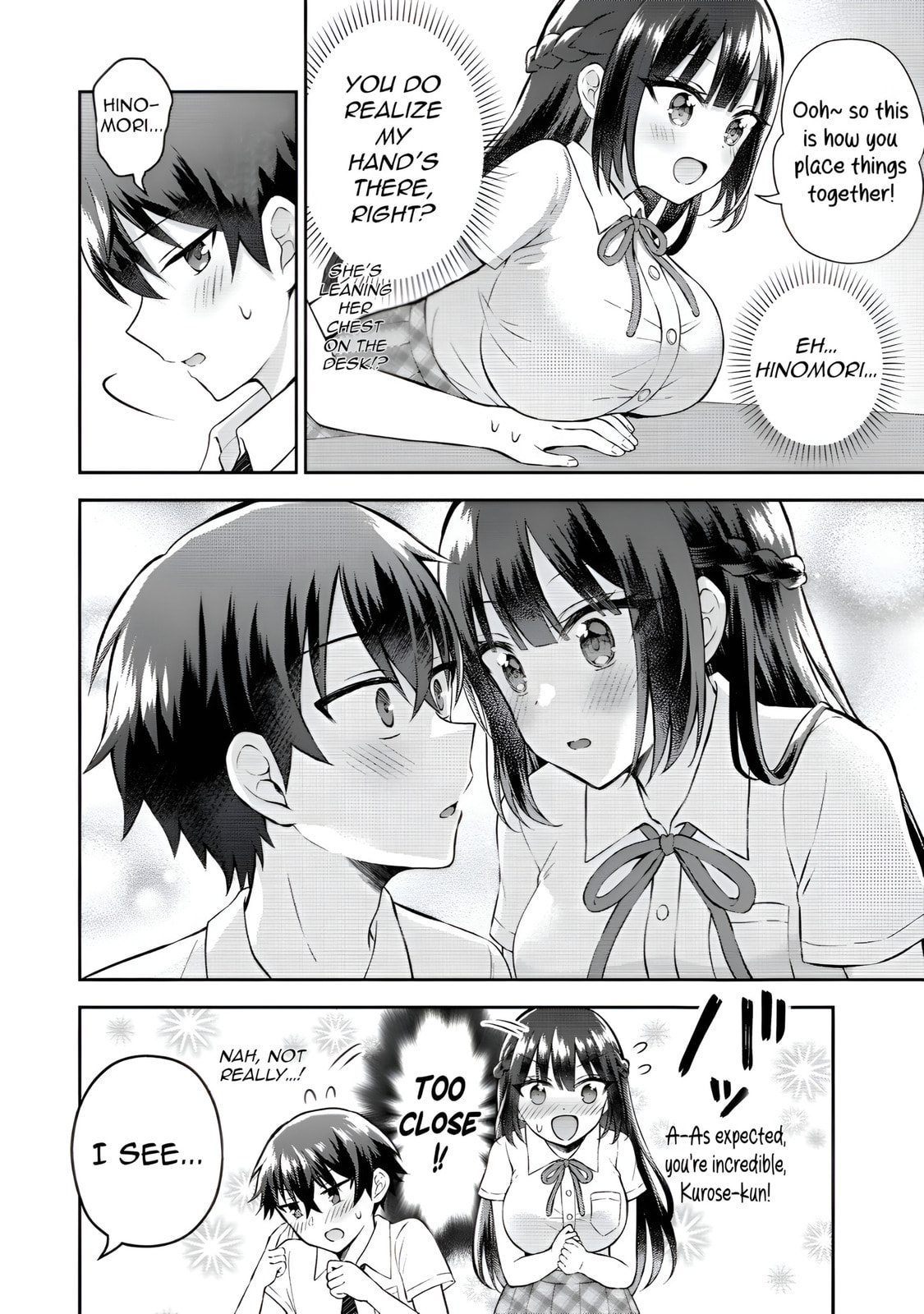 The "Inkya" Girl Sitting Next to Me Was My Favorite Singer. Sing My Song! Chapter 17.5 page 9 - 