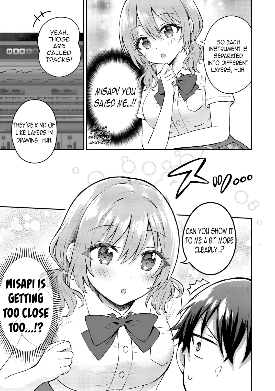 The "Inkya" Girl Sitting Next to Me Was My Favorite Singer. Sing My Song! Chapter 17.5 page 10 - 