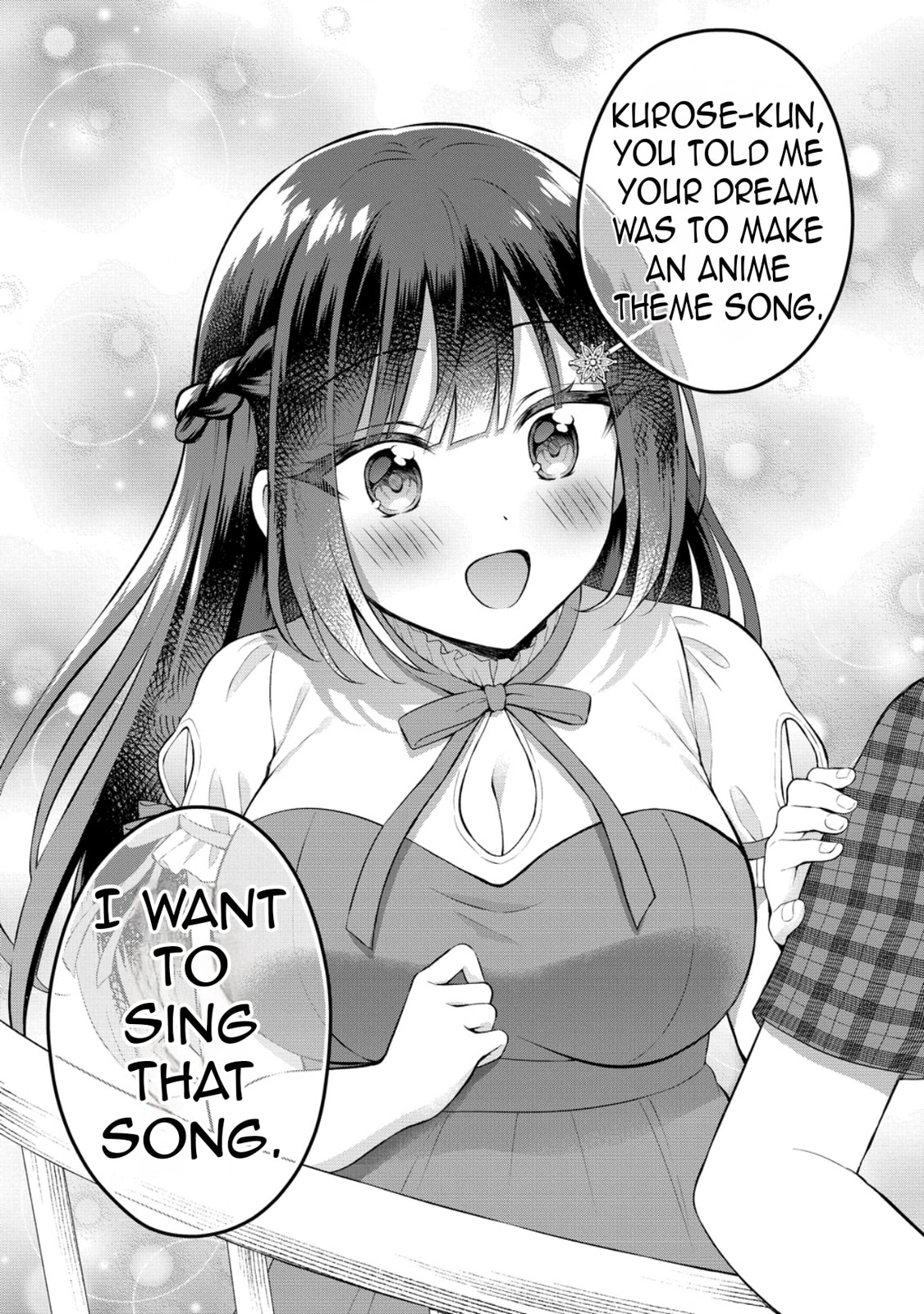The "Inkya" Girl Sitting Next to Me Was My Favorite Singer. Sing My Song! Chapter 17 page 14 - 