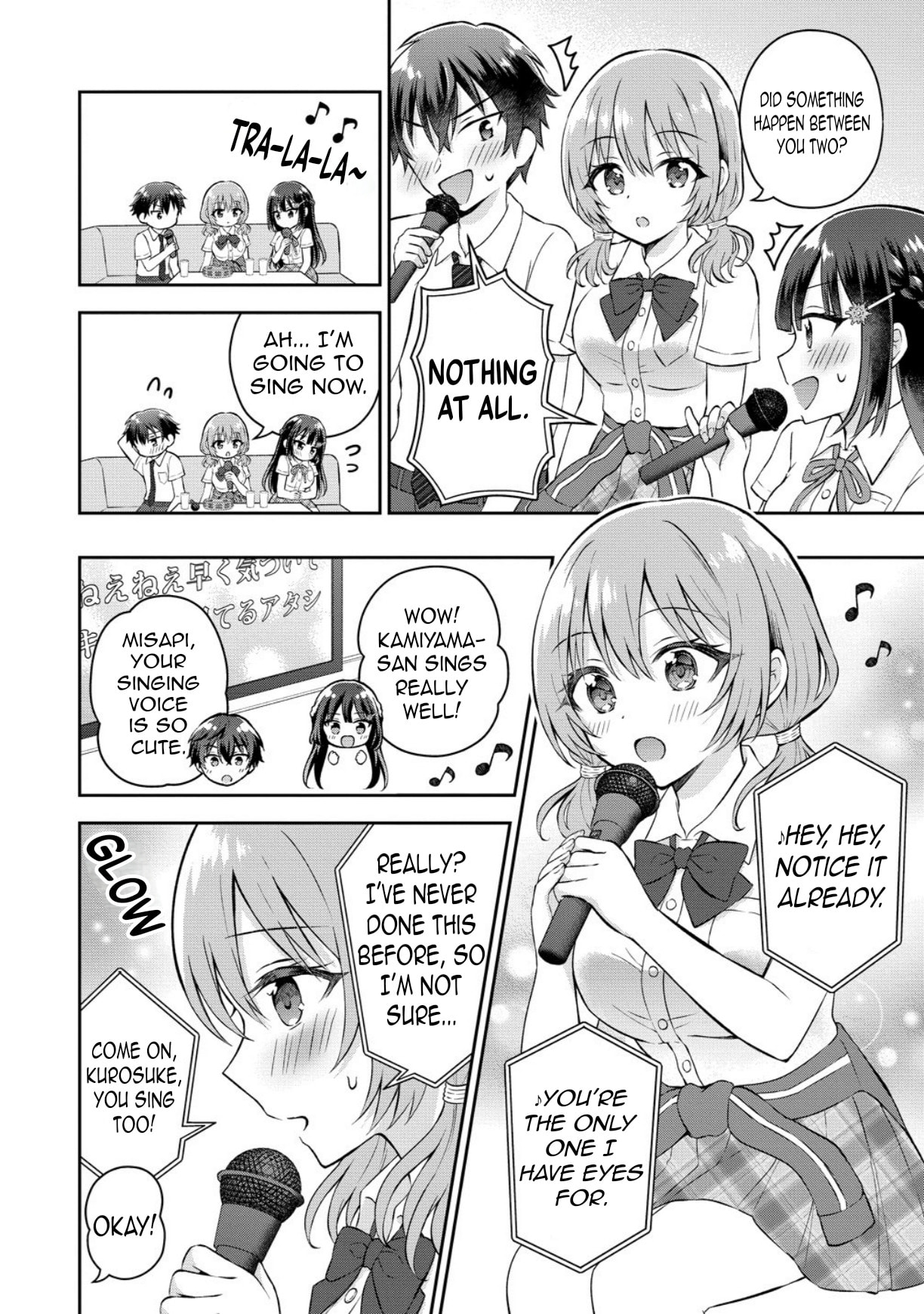 The "Inkya" Girl Sitting Next to Me Was My Favorite Singer. Sing My Song! Chapter 18 page 11 - 
