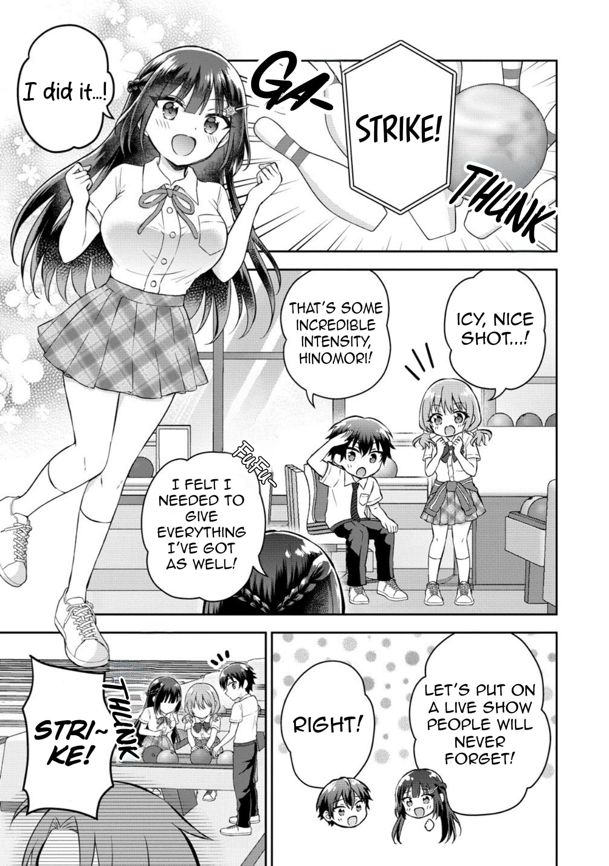 The "Inkya" Girl Sitting Next to Me Was My Favorite Singer. Sing My Song! Chapter 18 page 16 - 