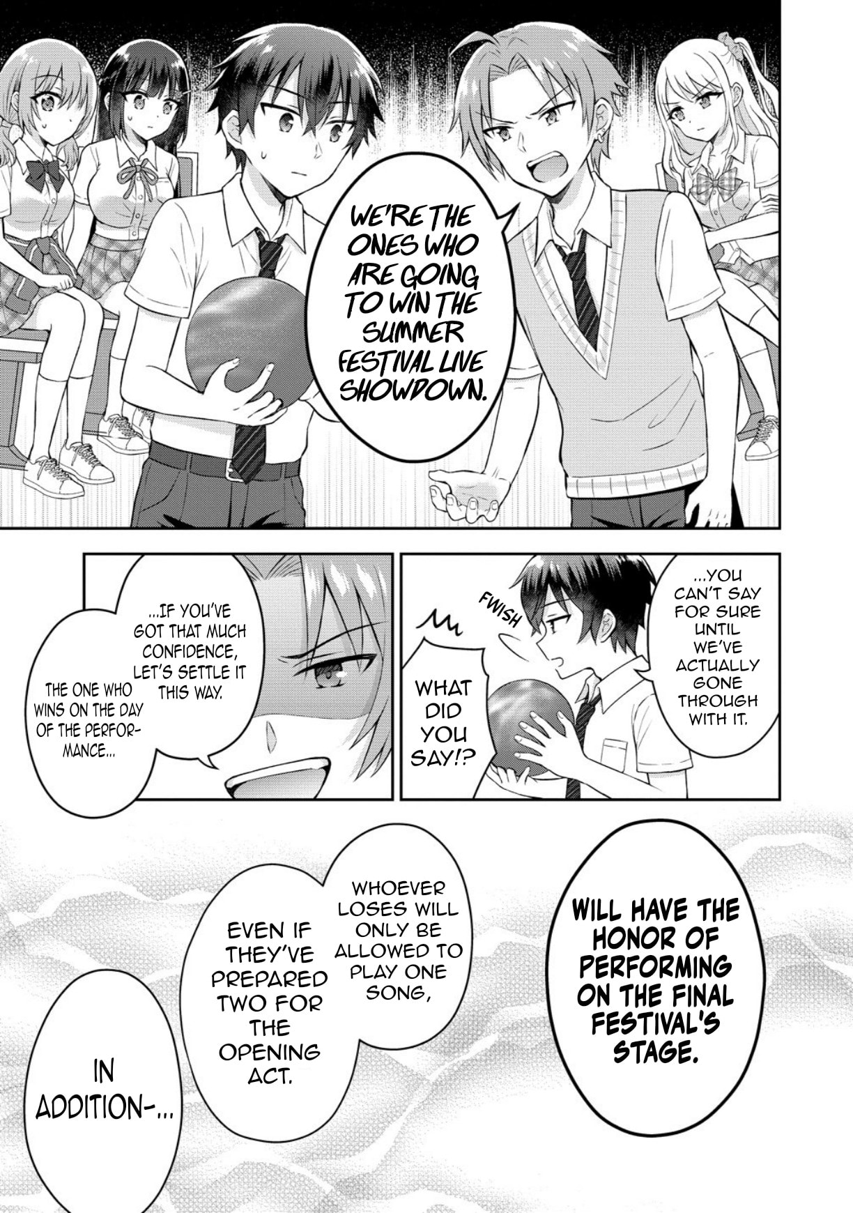 The "Inkya" Girl Sitting Next to Me Was My Favorite Singer. Sing My Song! Chapter 18 page 18 - 
