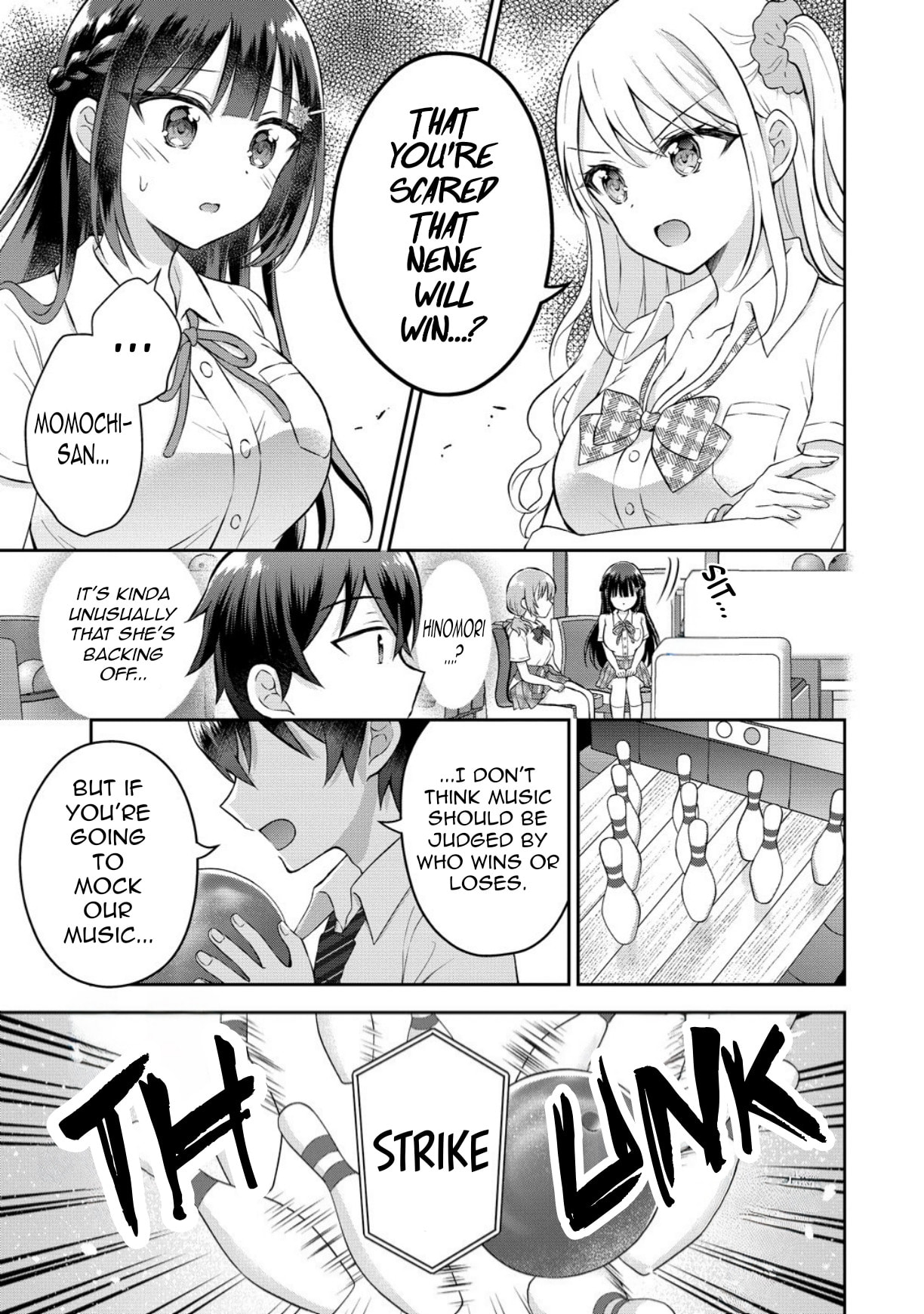The "Inkya" Girl Sitting Next to Me Was My Favorite Singer. Sing My Song! Chapter 18 page 20 - 