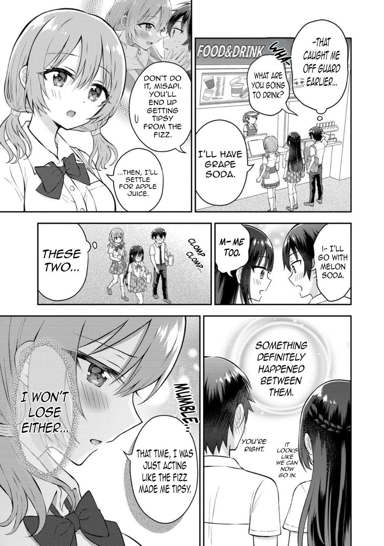 The "Inkya" Girl Sitting Next to Me Was My Favorite Singer. Sing My Song! Chapter 18 page 26 - 