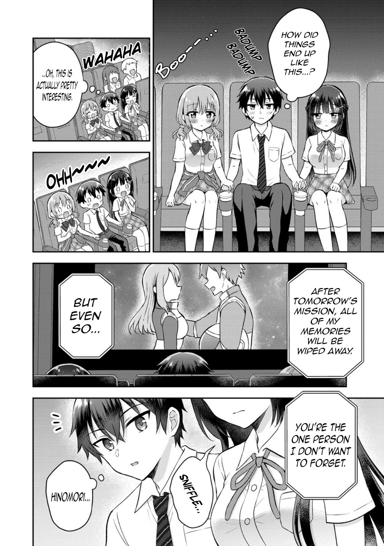 The "Inkya" Girl Sitting Next to Me Was My Favorite Singer. Sing My Song! Chapter 18 page 29 - 