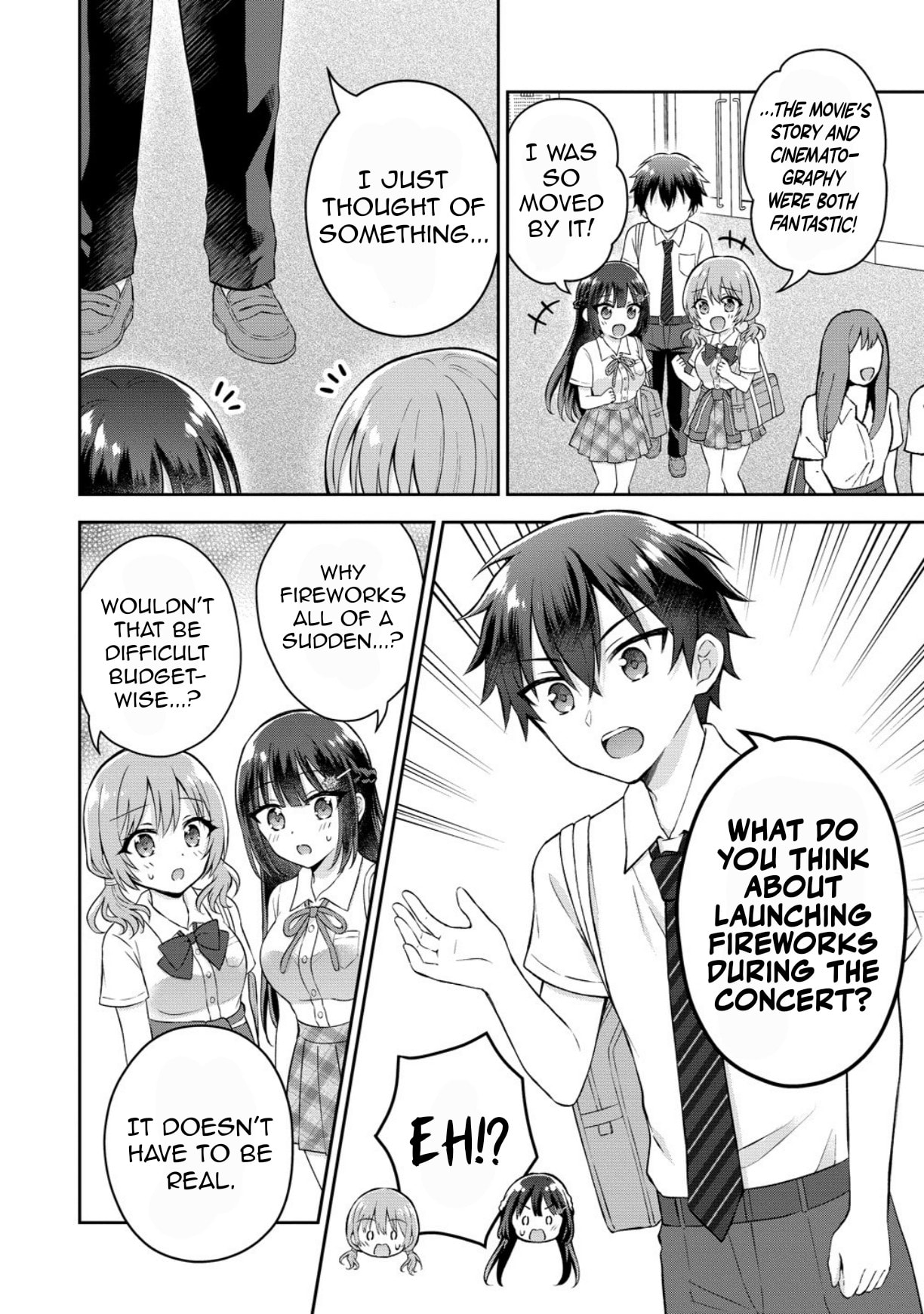 The "Inkya" Girl Sitting Next to Me Was My Favorite Singer. Sing My Song! Chapter 18 page 31 - 